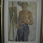 471 8570 OIL PAINTING